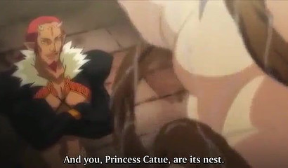 Being pregnant never felt this good for anime chick