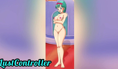 This hentai Bulma slideshow will make your Dragon Z balls cream