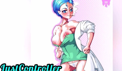 This hentai Bulma slideshow will make your Dragon Z balls cream