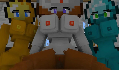 Bu POV 3D Minecraft porno slayt gösterisi cum-gun ağrı yapacak