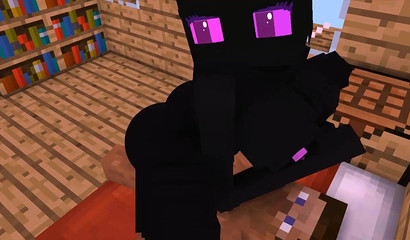 Bu POV 3D Minecraft porno slayt gösterisi cum-gun ağrı yapacak