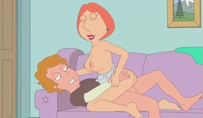 410px x 240px - Lois Griffin training cocks for cartoon daughter Meg