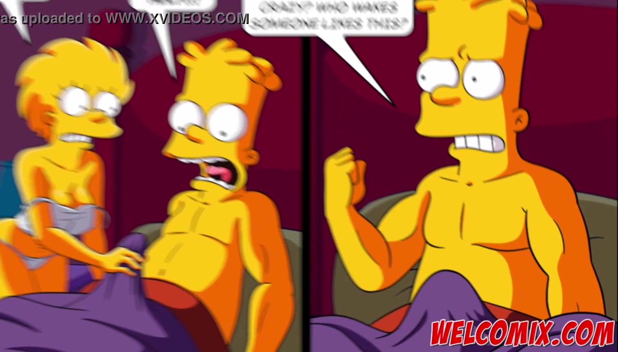 Riding Cumshot Porn Comic - Are you dreaming of me big brother? - Simpson Porn Comic