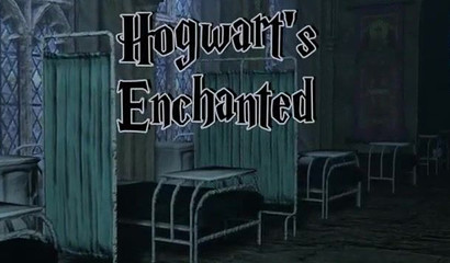 Hogwarts witches soak in Harry Potter's tasty magic