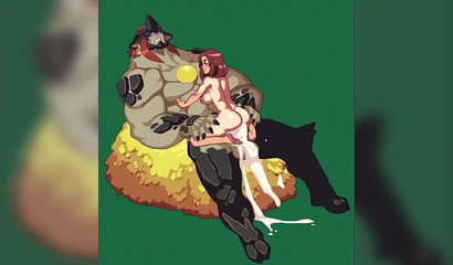 Entering the void where furry hentai characters empty their mega balls