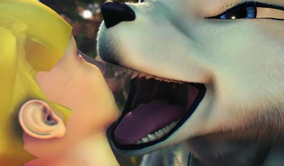 Bodily pleasures of a Vore begin with kinky belly inflation