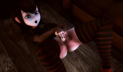Mavis Dracula's sizzling awakening in Hotel Transylvania