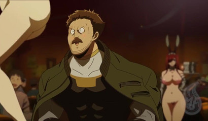 Lucy Heartfilia + Erza Scarlet Nude Bar Scene (edited)