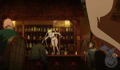 Lucy Heartfilia + Erza Scarlet Nude Bar Scene (edited)