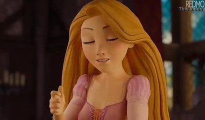 Who would have guessed that Rapunzel was such a cock gobbler?