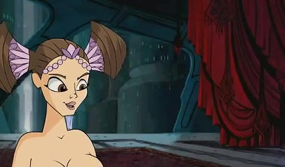 Star Wars with a horny twist packed with Hentai dicks