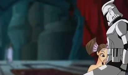 Star Wars with a horny twist packed with Hentai dicks