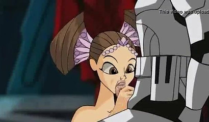 Star Wars with a horny twist packed with Hentai dicks