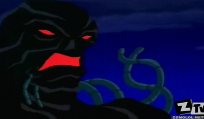 Raven the gem never knew that tentacles could be so loveable