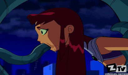 Raven the gem never knew that tentacles could be so loveable