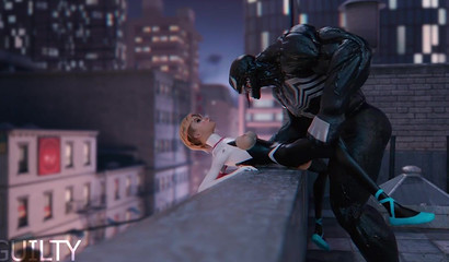 Cum-hungry twat creeping inside a vicious 3D monster's mind