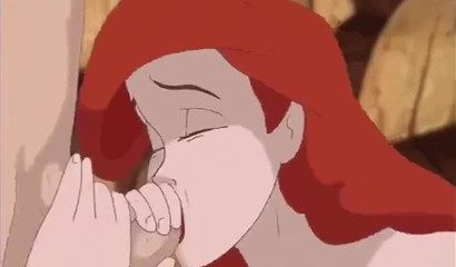 Ariel The Little Mermaid knows that it's better down where it's wetter