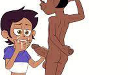 Ravishing pics of toons who don’t shy away from bondage games