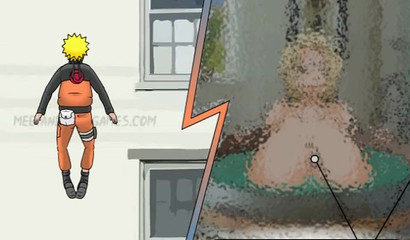 Is Tsunade’s impressive pecker worthy of taking the back entrance?