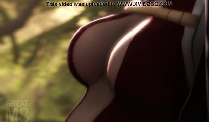 Yaoyorozu Momo on an orgasmic quest in My hero academia