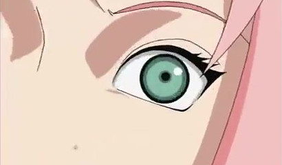 Rubbing her clit while a Hentai monster rails her slutty hole