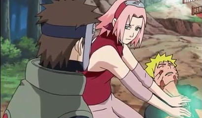 Rubbing her clit while a Hentai monster rails her slutty hole