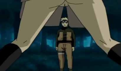 Blowjobs and big tits dominating the Naruto-inspired compilation