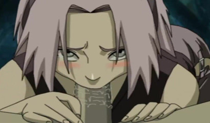 Blowjobs and big tits dominating the Naruto-inspired compilation