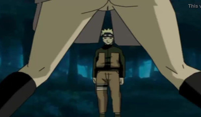 Blowjobs and big tits dominating the Naruto-inspired compilation