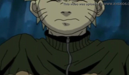 Blowjobs and big tits dominating the Naruto-inspired compilation