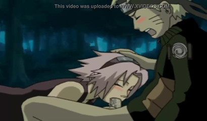 Blowjobs and big tits dominating the Naruto-inspired compilation