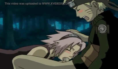 Blowjobs and big tits dominating the Naruto-inspired compilation