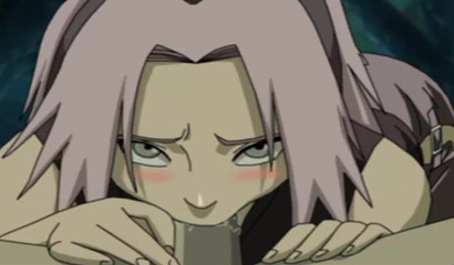 Blowjobs and big tits dominating the Naruto-inspired compilation