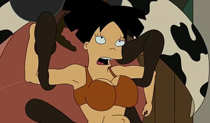 Busty Futurama hoe Amy Wong could easily ride any creature