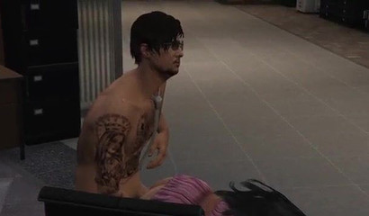 The office secretary in GTA loves a good old doggy business 3D