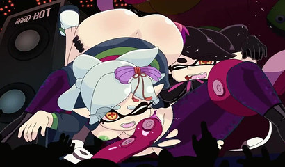 Who knew Splatoon is a collection of cartoon anal hoes