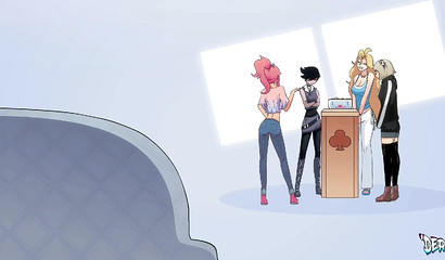 The hentai queen Stuffy Bunny doesn't do it gently ever!