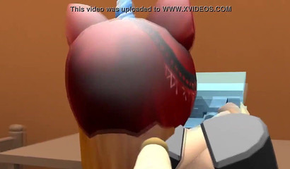 Roblox is even more exciting with tons of anal fucking in it