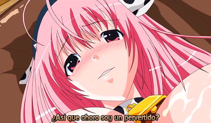 It all ends wet in a hentai milk party with a lustful doll