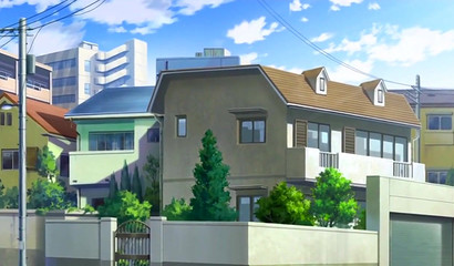 It all ends wet in a hentai milk party with a lustful doll