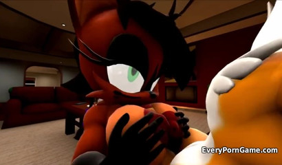 Massive dick holders for the gifted Sonic the Hedgehog