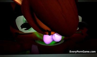 Massive dick holders for the gifted Sonic the Hedgehog