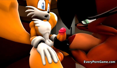 Massive dick holders for the gifted Sonic the Hedgehog