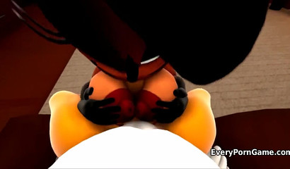 Massive dick holders for the gifted Sonic the Hedgehog