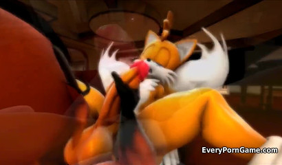 Massive dick holders for the gifted Sonic the Hedgehog