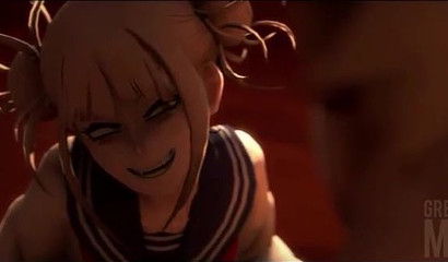 Hentai 3d My Hero Academia - watch Deku destroy Uraraka