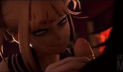 Hentai 3d My Hero Academia - watch Deku destroy Uraraka