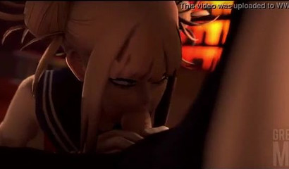 Hentai 3d My Hero Academia - watch Deku destroy Uraraka