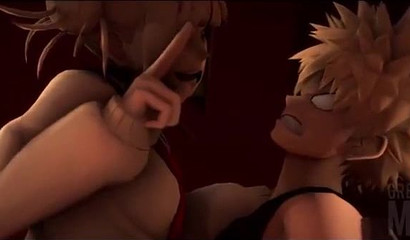Hentai 3d My Hero Academia - watch Deku destroy Uraraka