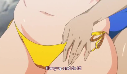 Touching other girl's huge tits for the first time - Valkyrie mermaid